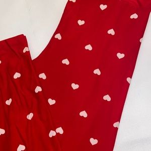 Hearts ❤️ Lularoe Valentines Day Leggings